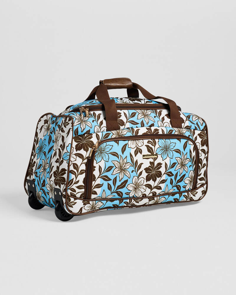 Mooloola Rita Small Wheeled Travel Bag for Womens