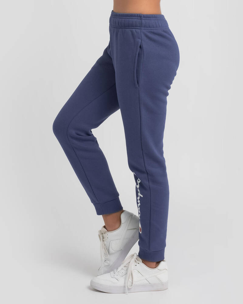 Champion Girls' Logo Track Pants for Womens