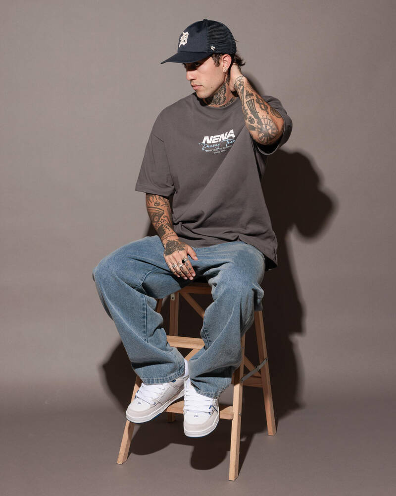Nena & Pasadena Network Raptor T-Shirt for Mens