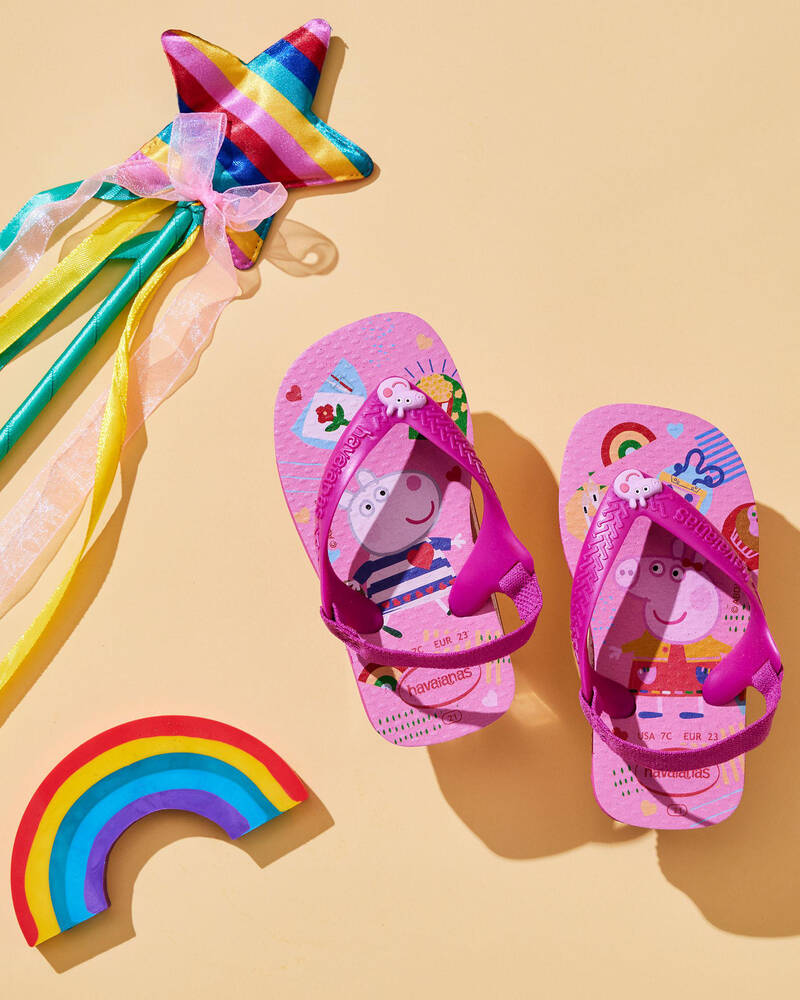 Havaianas Toddlers' Peppa Pig Thongs for Womens