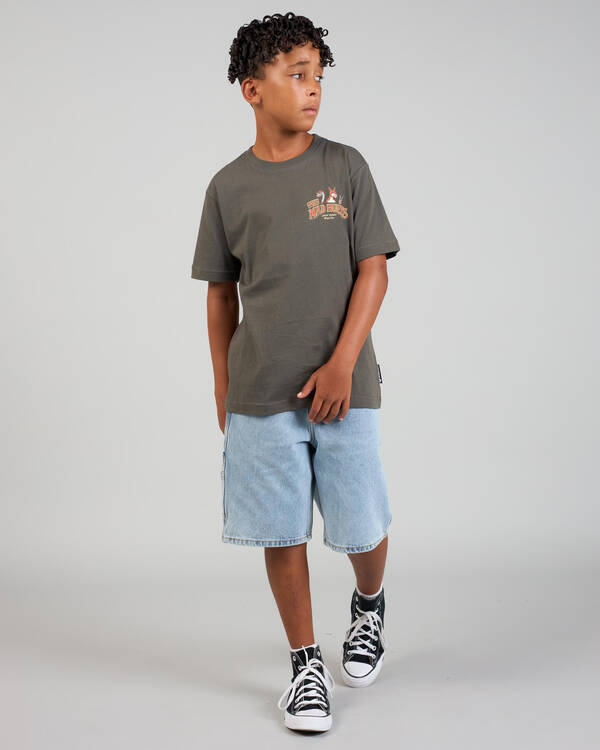 The Mad Hueys Boys' Loving Every BBQ T-Shirt for Mens