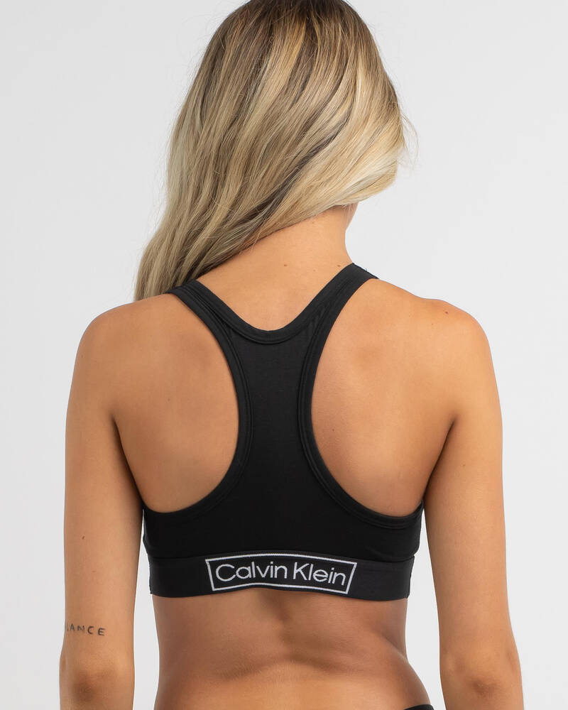 Calvin Klein Reimagined Heritage Unlined Bralette for Womens