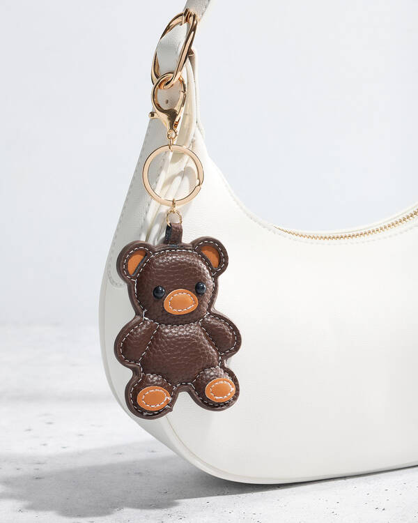Karyn In LA Theo Bear Bag Charm for Womens