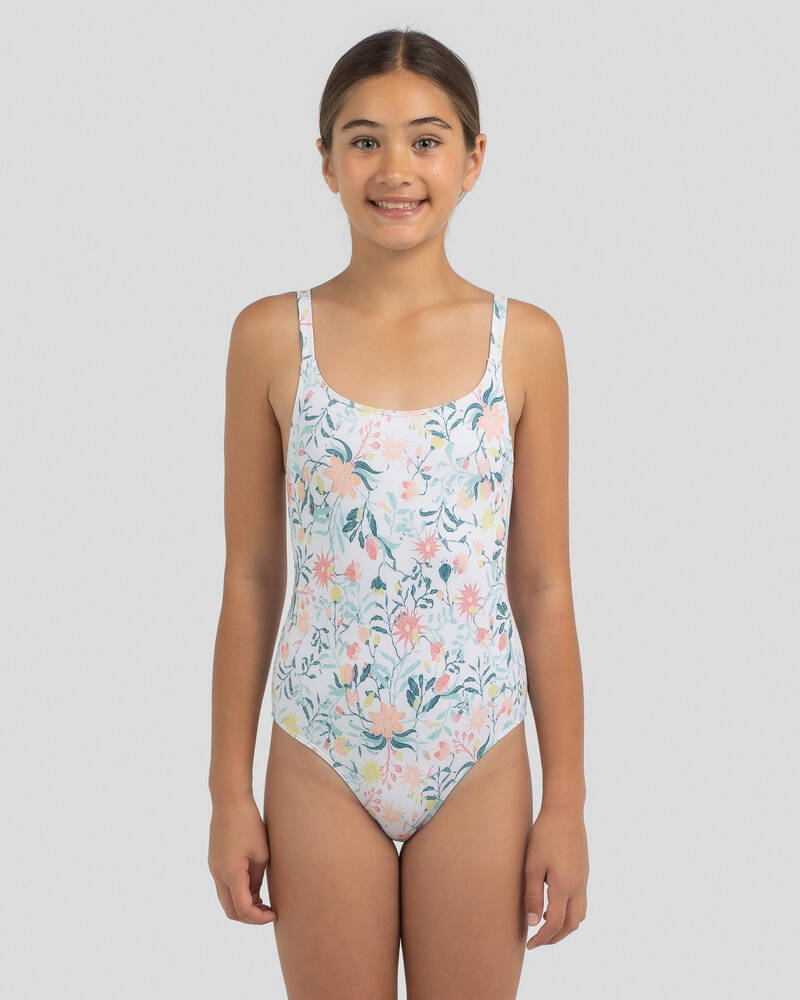 Roxy Girls' Color Garden One Piece Swimsuit for Womens