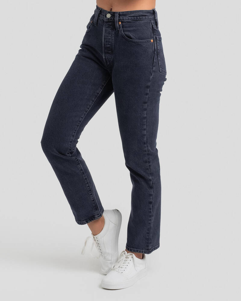 Levi's 501 Crop Jeans for Womens