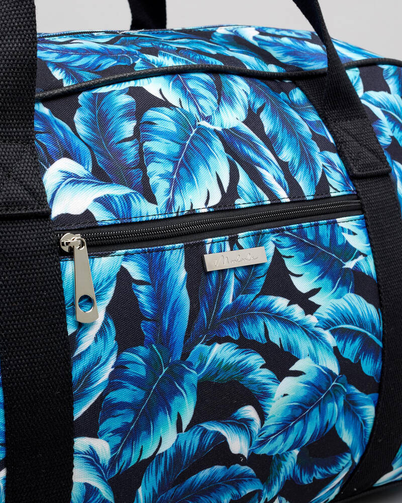 Mooloola Rio Palm Travel Bag for Womens