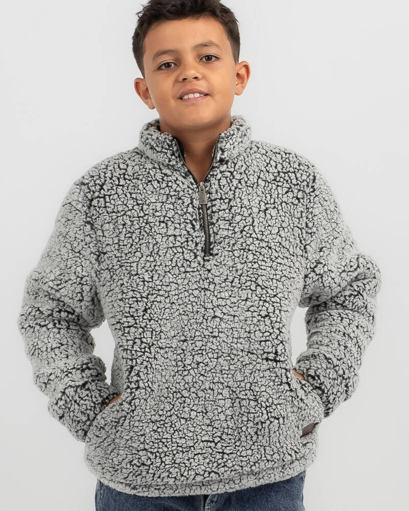 Skylark Boys' Himalayan 1/4 Zip Hoodie for Mens