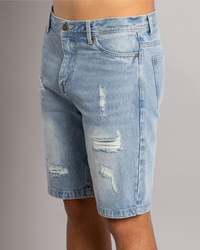 Jacks Impel Denim Shorts for Mens image number null
