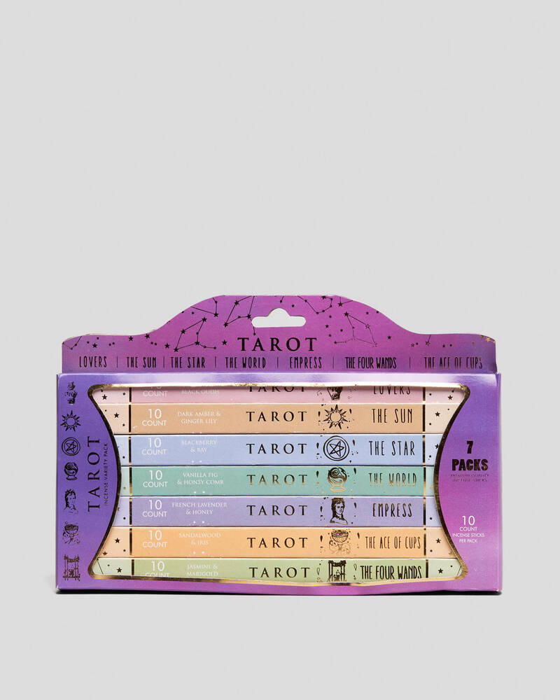 Get It Now Tarot Incense Variety 7 Pack for Womens