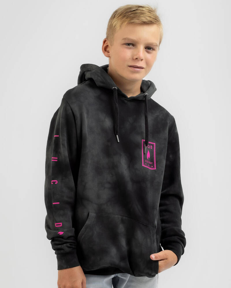 Lucid Boys' Mottled Hoodie for Mens