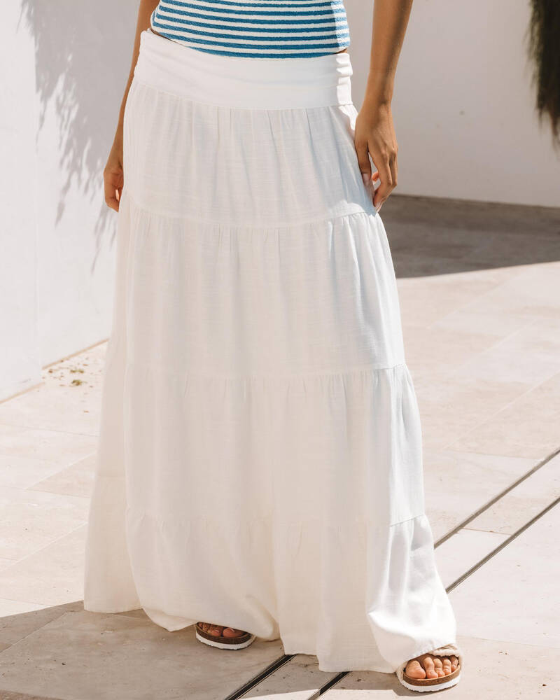 Mooloola Evelin Maxi Skirt for Womens