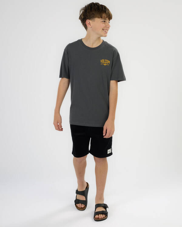 Volcom Boys' Carbide T-Shirt for Mens