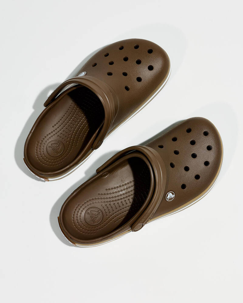 Crocs Crocband Gum Clogs for Unisex