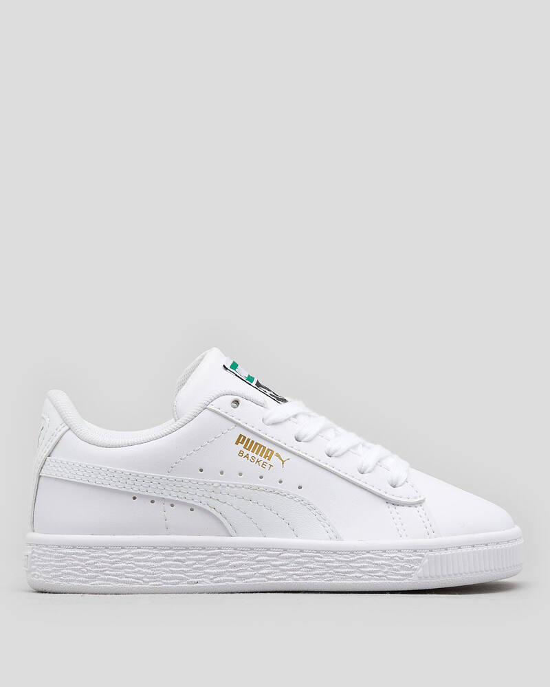 Puma Girls' Basket Classic Shoes for Womens
