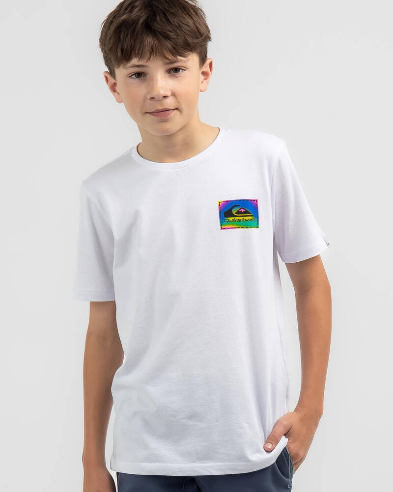 Quiksilver Boys' Colour Flow T-Shirt for Mens
