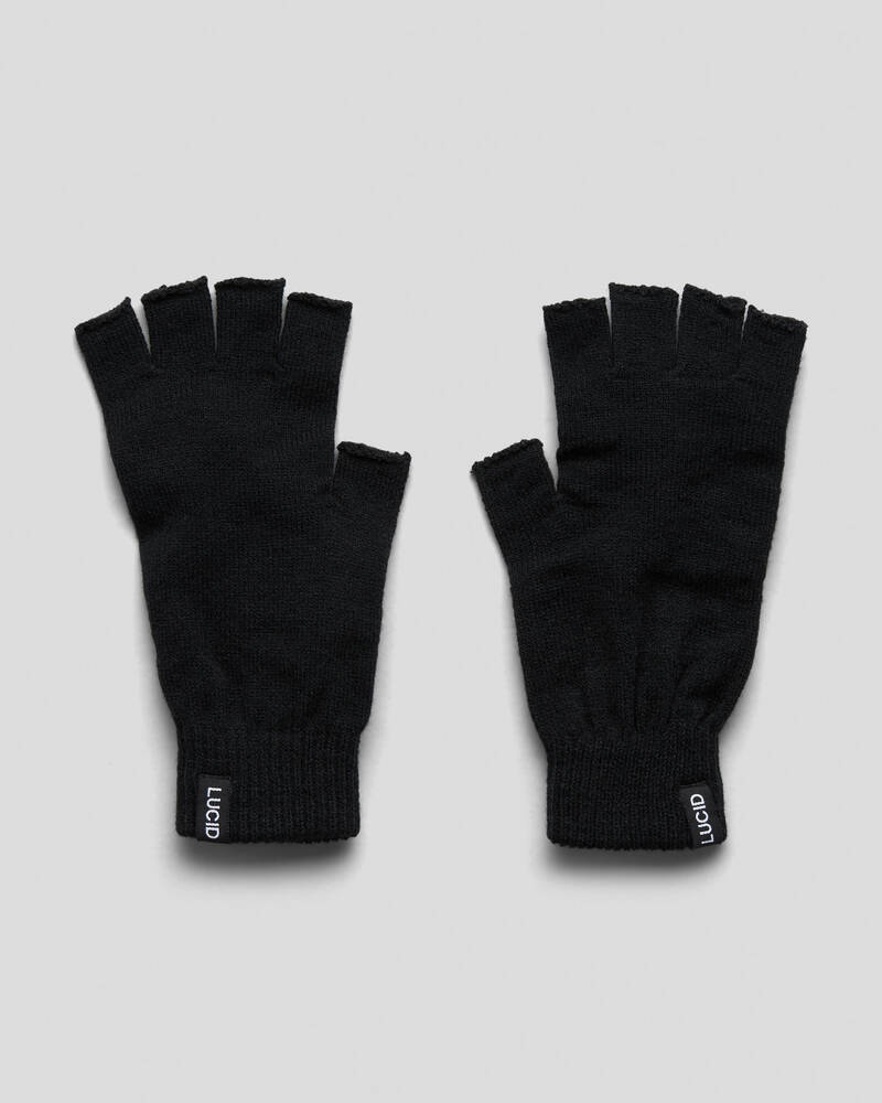Lucid Fingerless Gloves for Mens