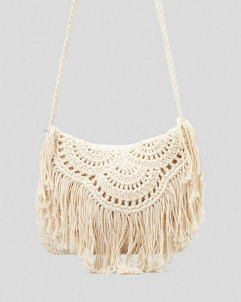 Mooloola Lyra Macrame Bag for Womens