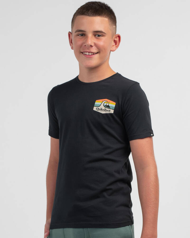 Quiksilver Boys' Town Hall T-Shirt for Mens