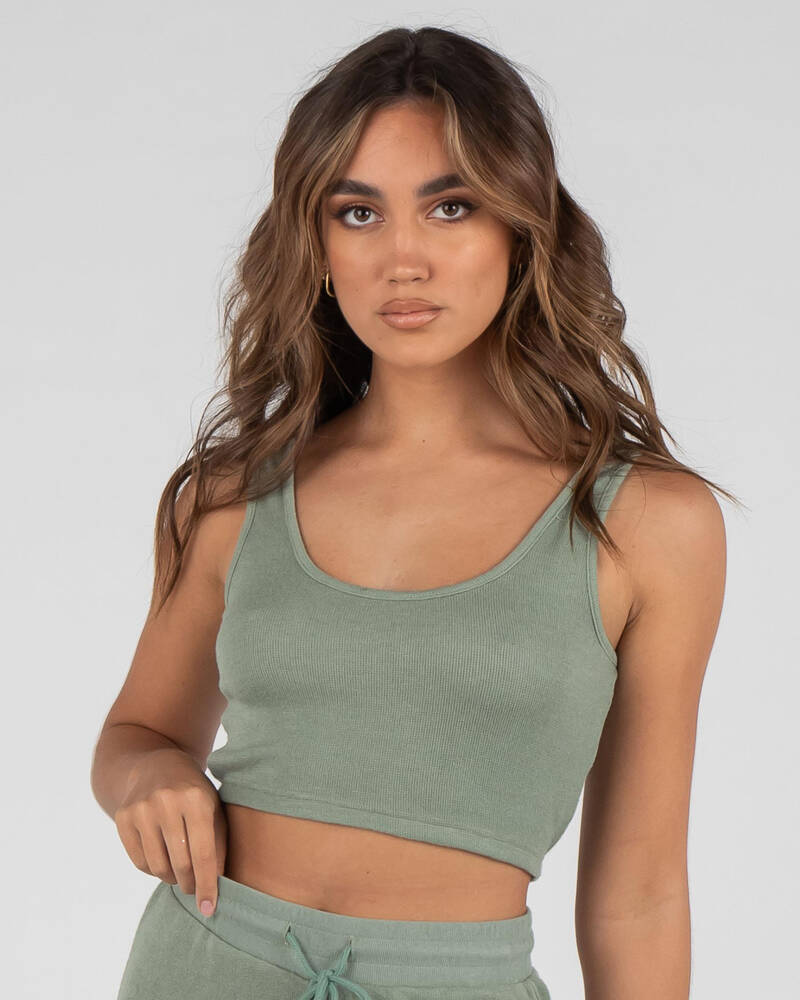 Style State Emerald Top for Womens