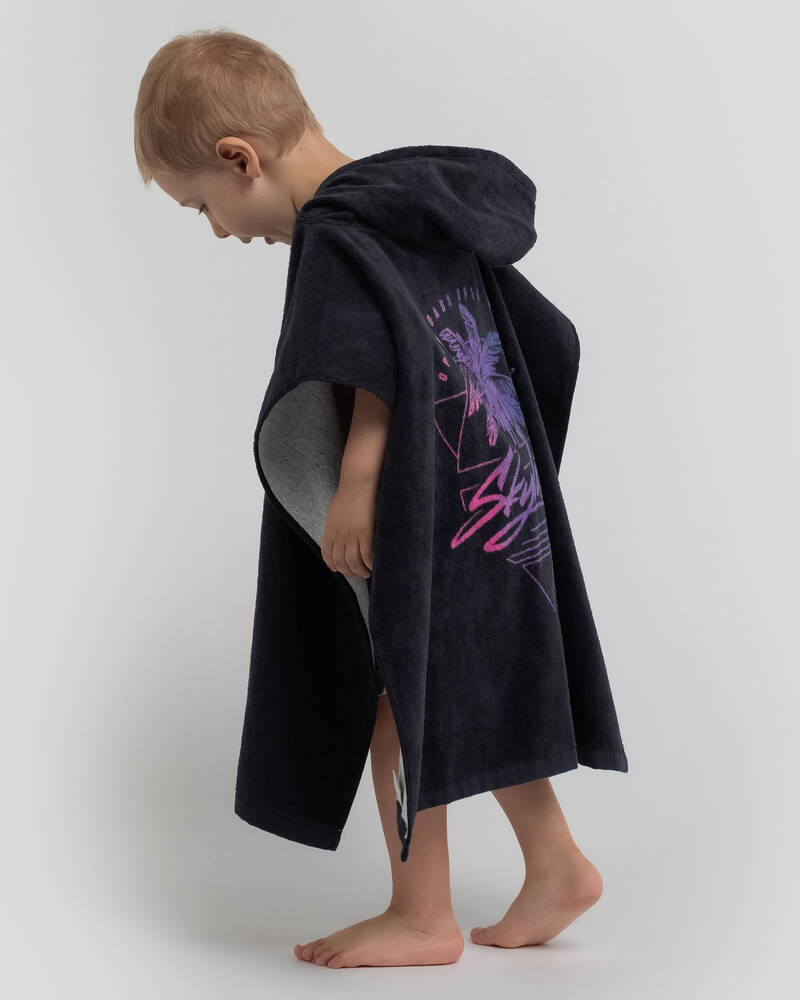 Skylark Kids' Subtropic Hooded Towel for Mens