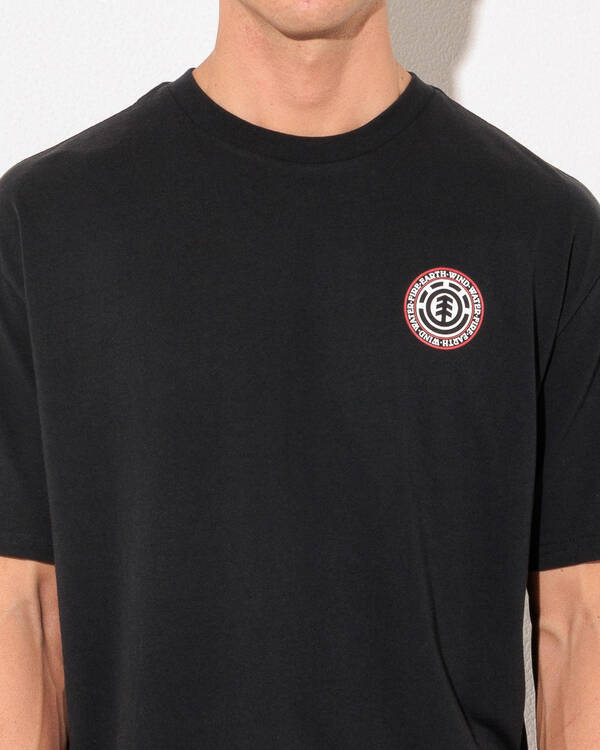 Element Seal Back T-Shirt for Mens
