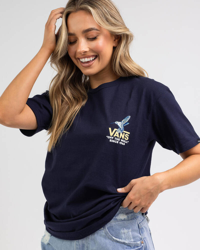 Vans Essential Floral T-Shirt for Womens