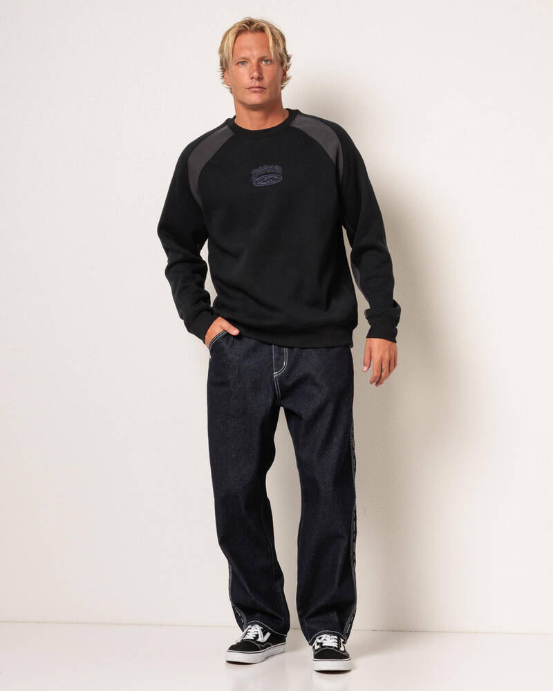 Billabong Bad Dog Crew Sweatshirt for Mens