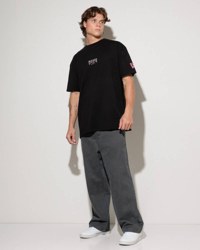 Wndrr Hashi Box Fit T-Shirt for Mens