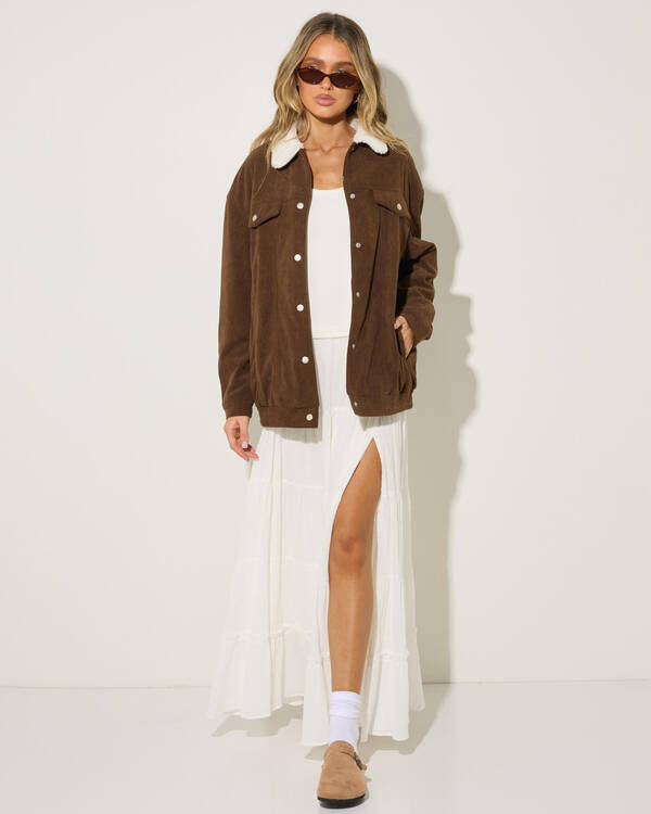 Ava And Ever Beckett Cord Jacket for Womens