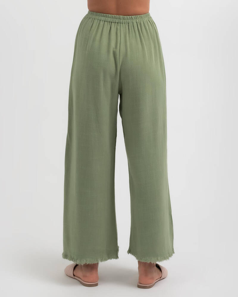 Ava And Ever Girls' Santa Monica Beach Pants for Womens