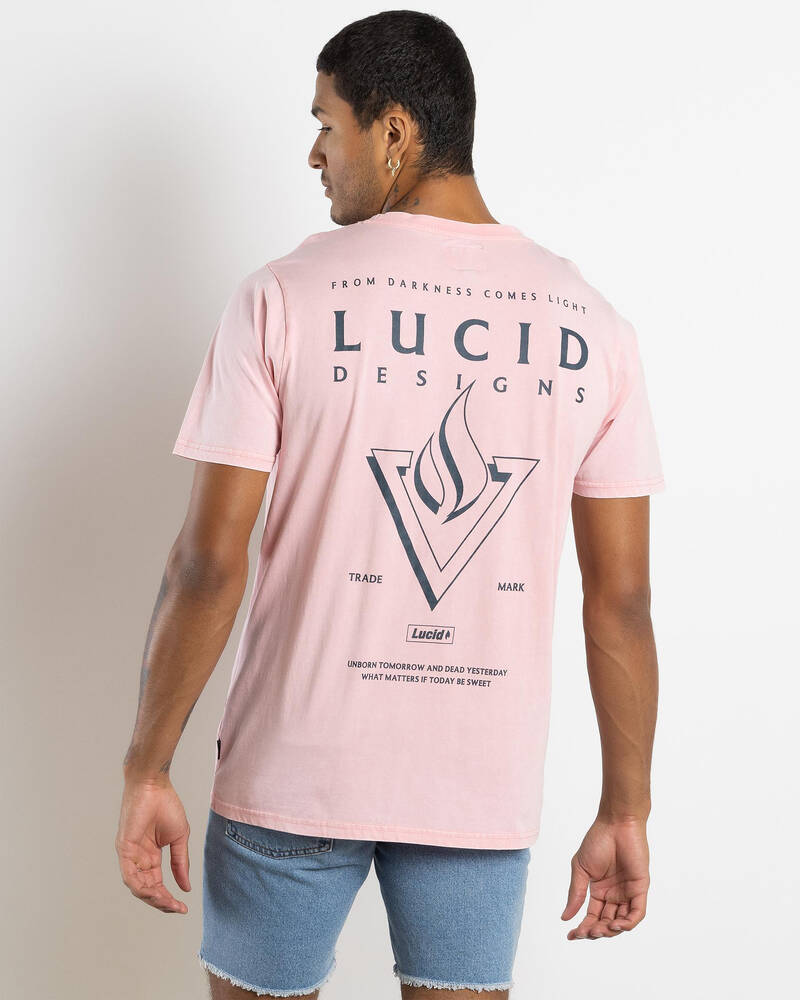 Lucid Crown T-Shirt for Mens