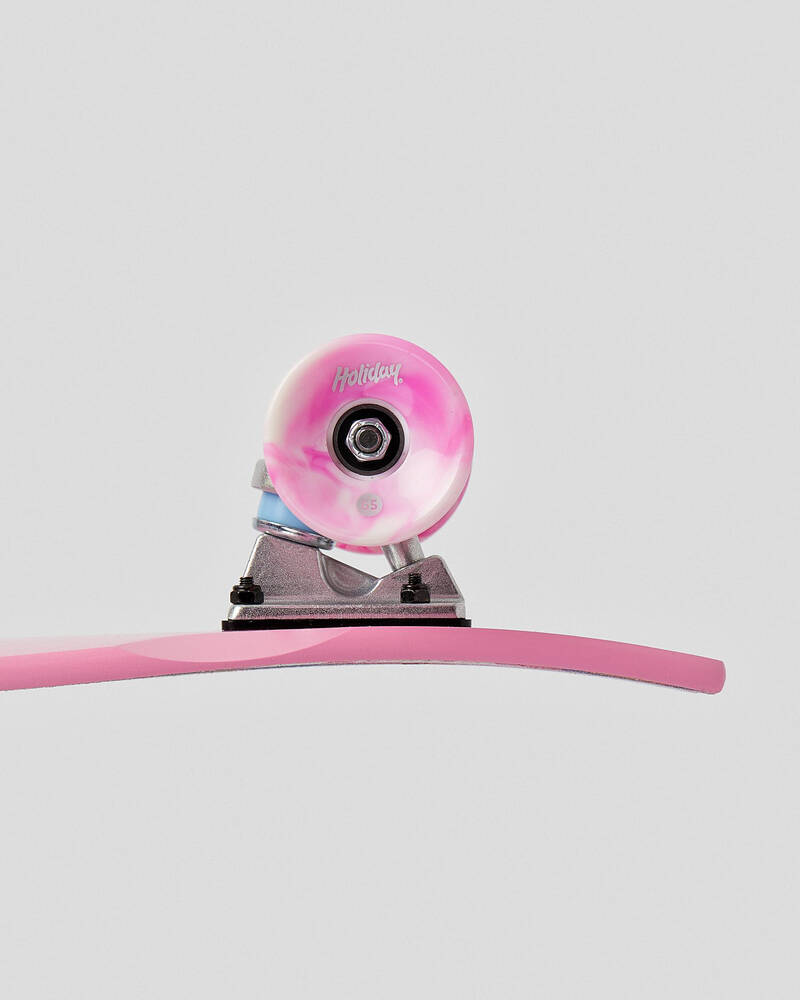 Holiday Skateboards Cosmic Crush 28" Cruiser Skateboard for Mens