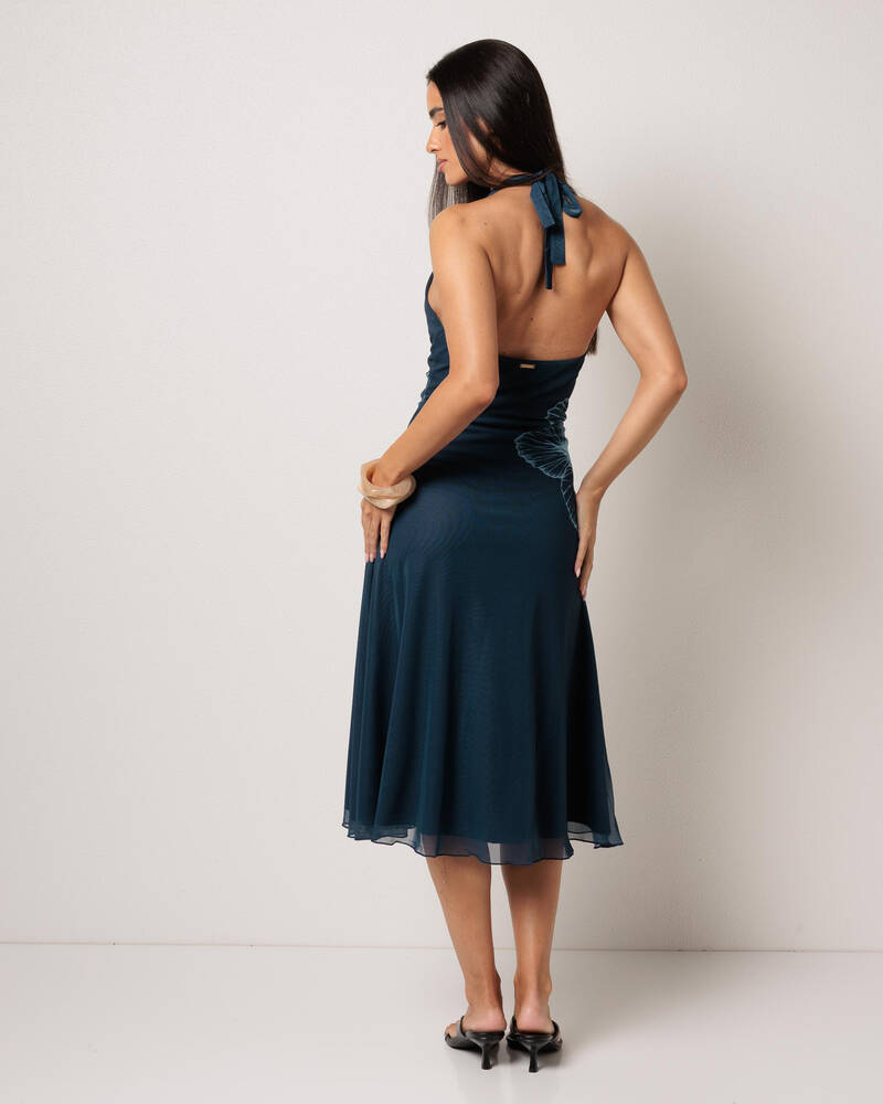 Mooloola Halo Midi Dress for Womens