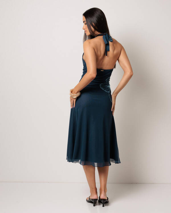 Mooloola Halo Midi Dress for Womens