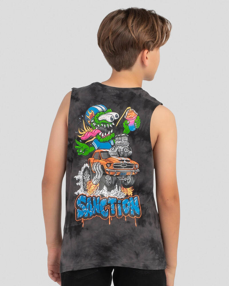 Sanction Boys' Torino Muscle Tank for Mens
