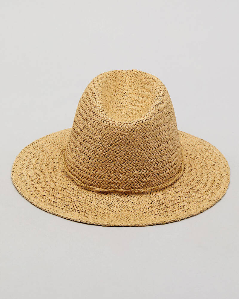 Mooloola Valerie Panama Hat for Womens image number null