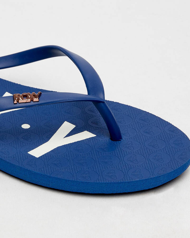 Roxy Viva Stamp Thongs for Womens