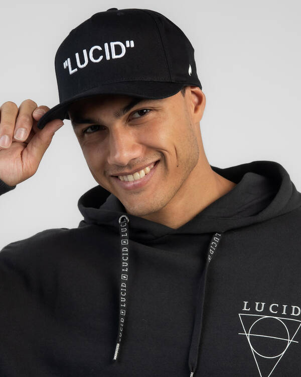 Lucid Discovery Snapback Cap for Mens