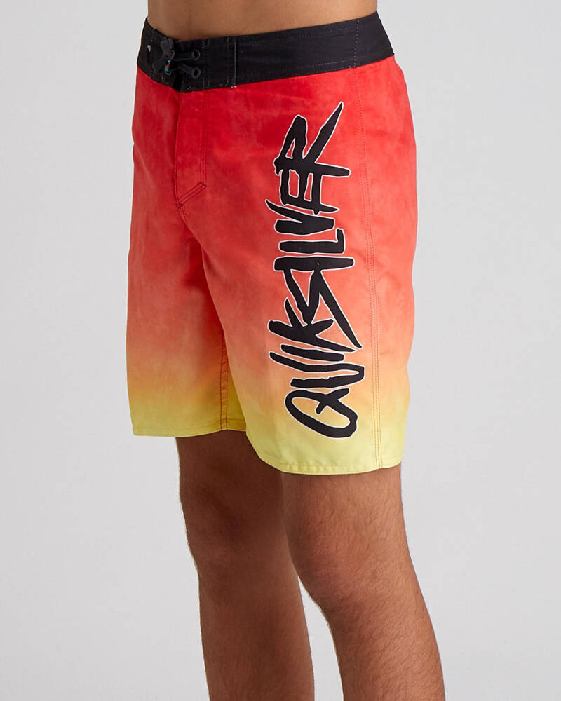 Quiksilver Boys' Blackend Board Shorts for Mens