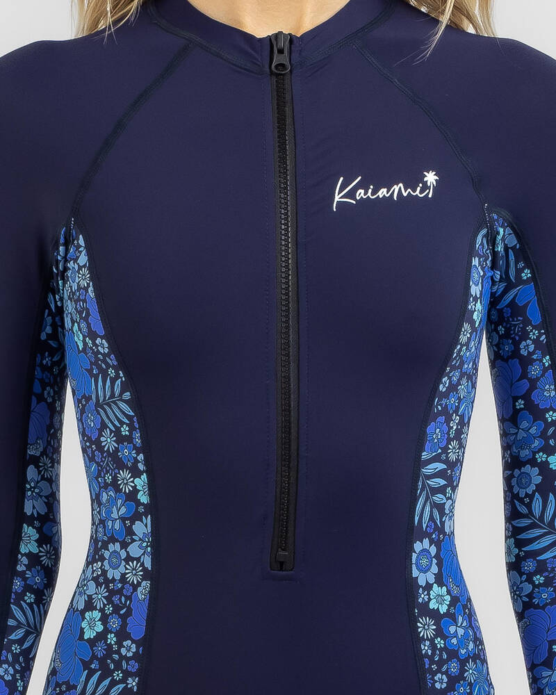 Kaiami Mary Jane Long Sleeve Surfsuit for Womens