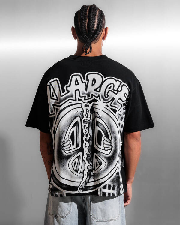 XLarge Peace City Gorilla Fit T-Shirt for Mens