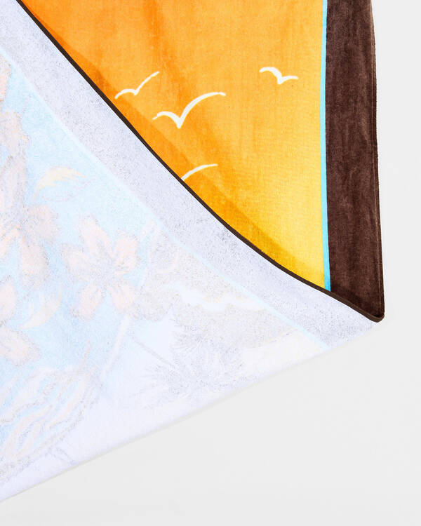 Rusty La Cabana Towel for Womens