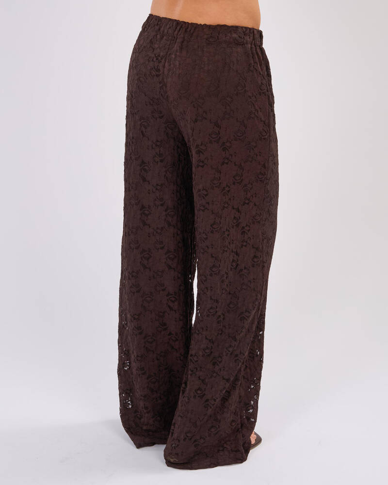 Mooloola Girls' Meli French Lace Pants for Womens