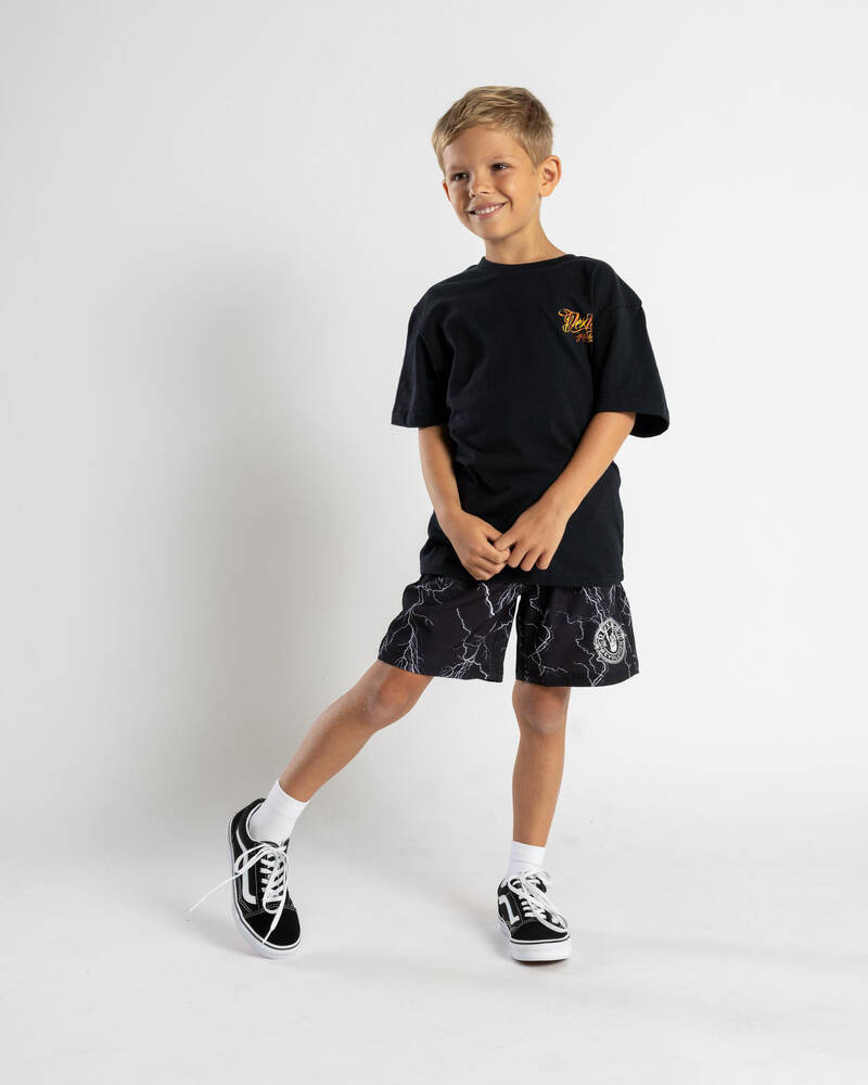 Dexter Toddlers' Thunder Elastic Waist Shorts for Mens