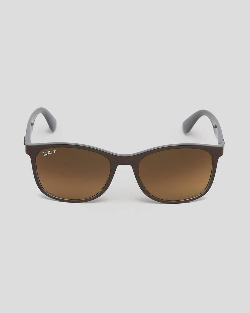 Ray-Ban 0RB4374 Polarised Sunglasses for Unisex