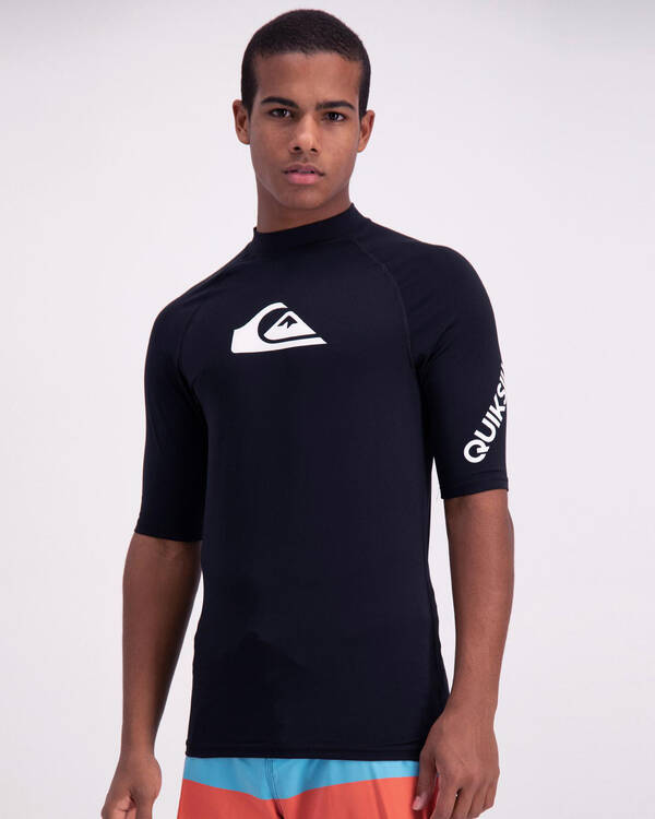 All Time Short Sleeve Rash Vest