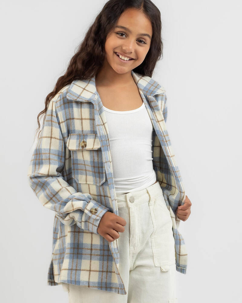 Ava And Ever Girls' Ricky Shacket for Womens