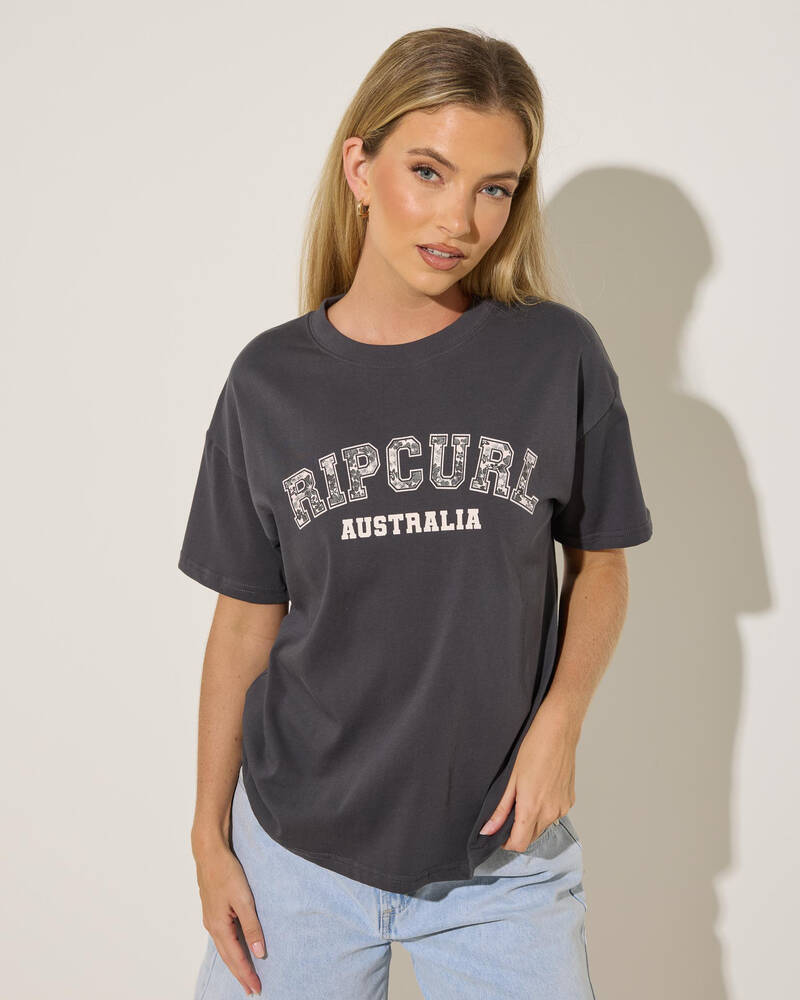 Rip Curl Varsity Relaxed Fit Desto T-Shirt for Womens