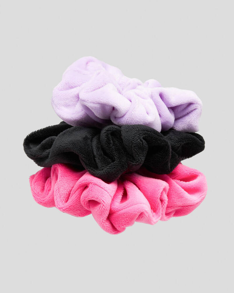 Karyn In LA Velvet Scrunchie Pack for Womens
