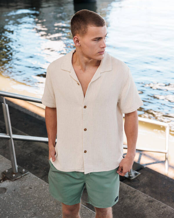 Rhythm Ensenada Short Sleeve Shirt for Mens